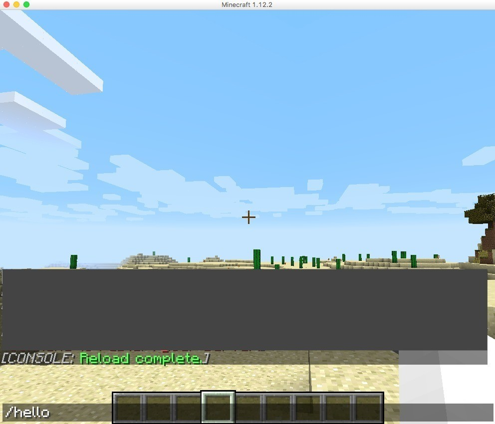 Minecraft Spigot2 Hello World プラグインを作 つく ってみよう Coderdojoginowan Note