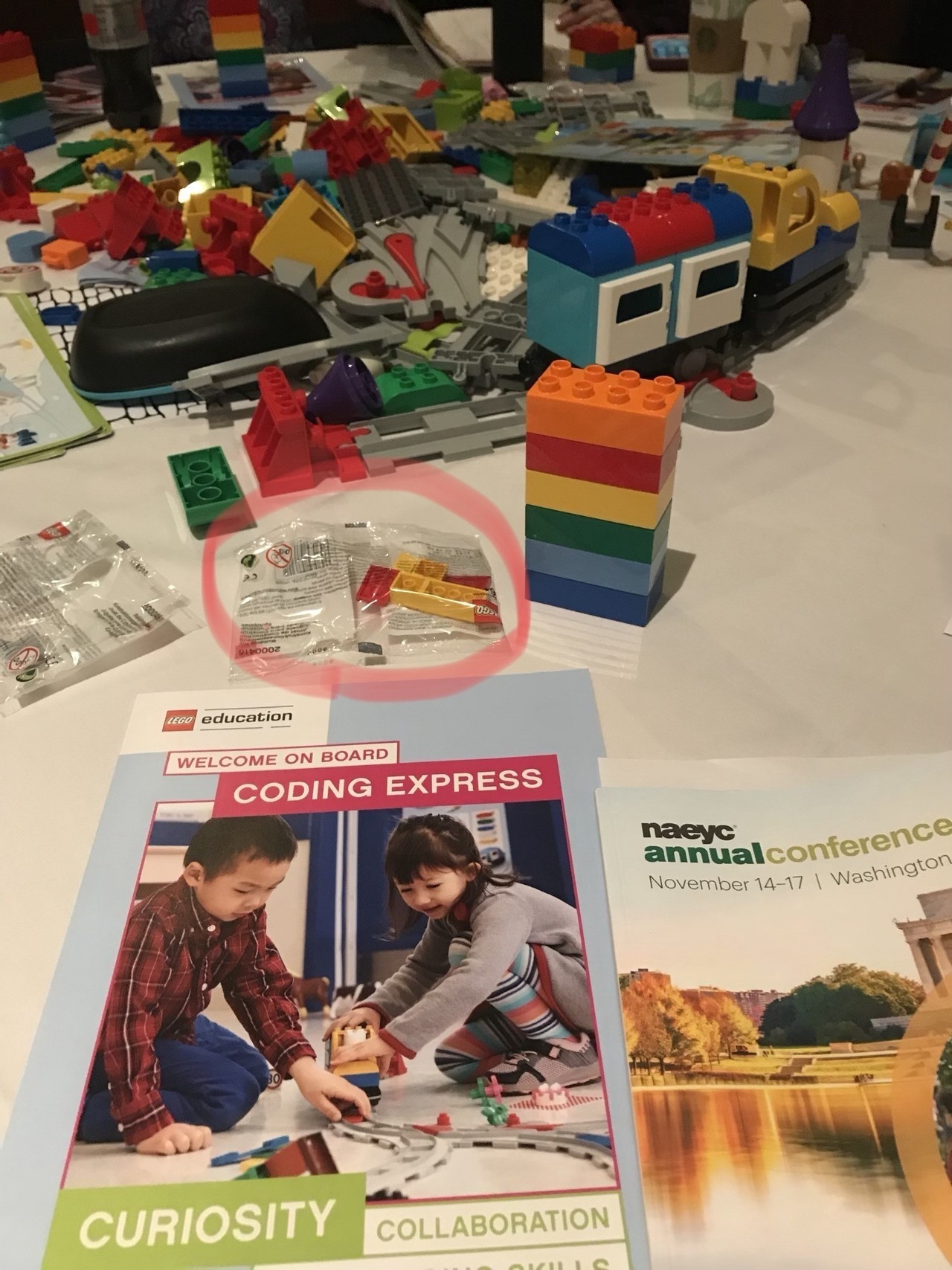 lego education coding express