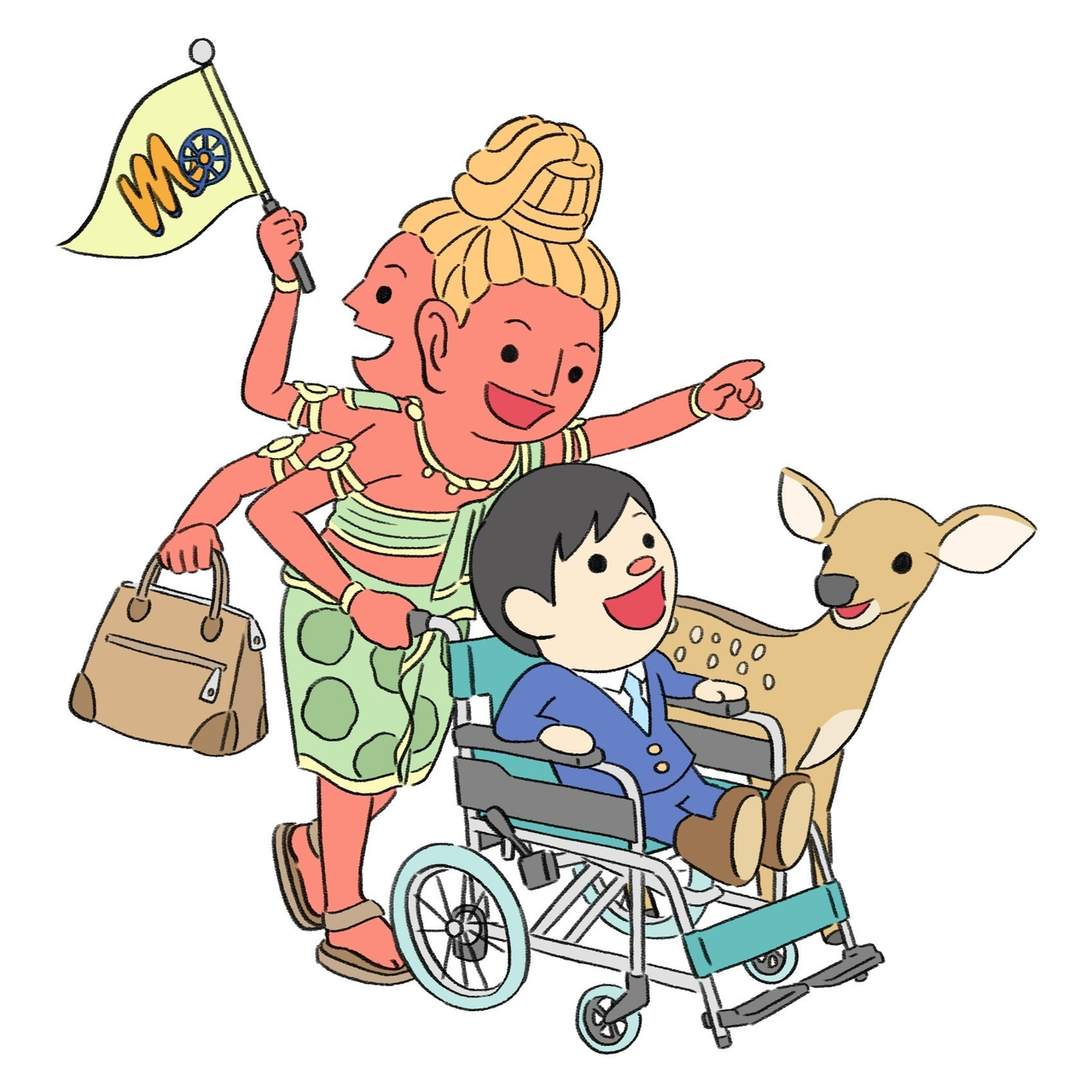すべての動物の画像 ベスト50 奈良 イラスト
