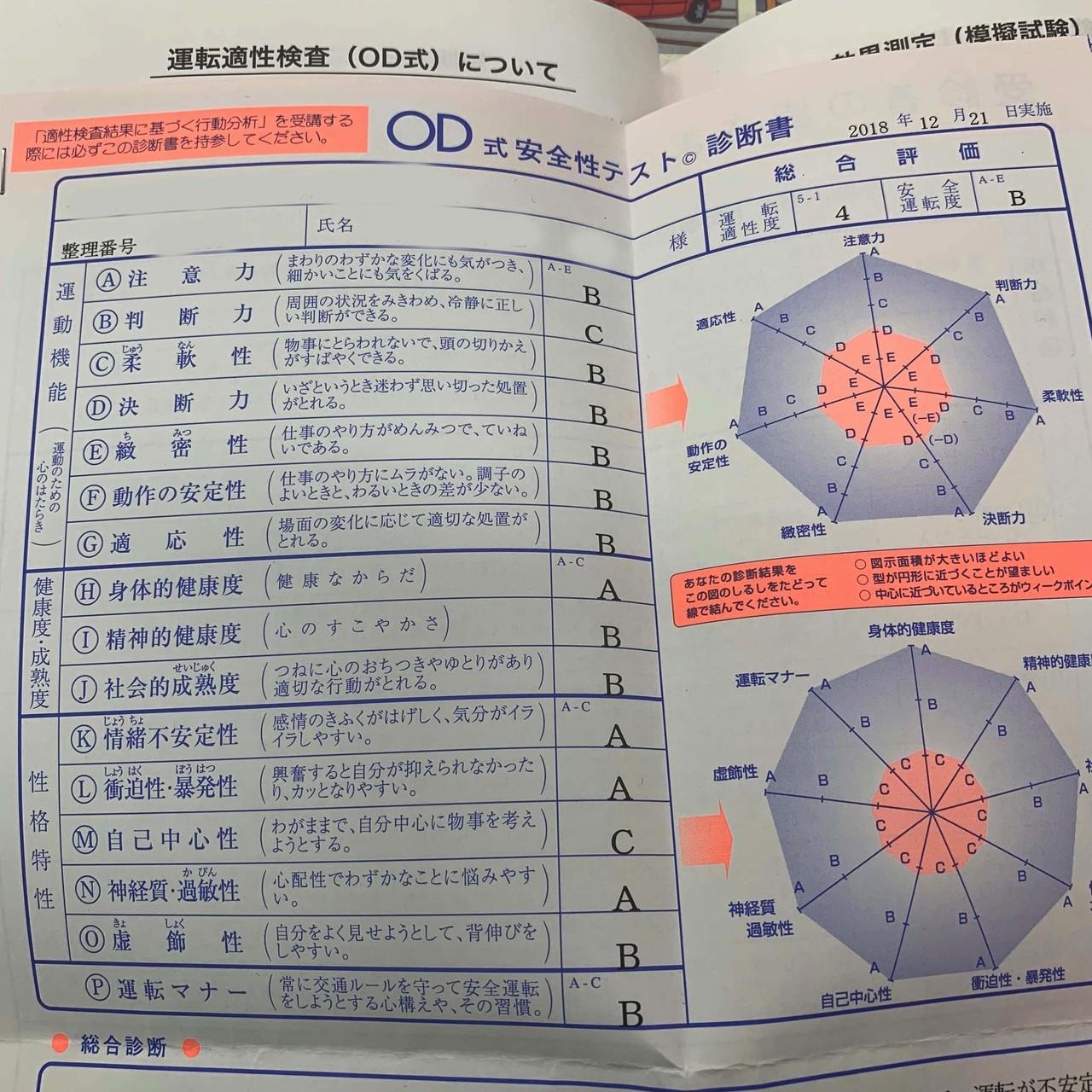 運転 適性 検査 と は