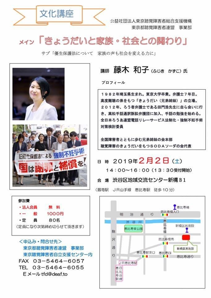 聴覚障害 のきょうだいをもつｓｏｄａソーダ ２０１９年の目標と３年前の元旦に書いたこと 弁護士藤木和子 大人になったきょうだい児 聞こえないきょうだいをもつｓｏｄａソーダ Note