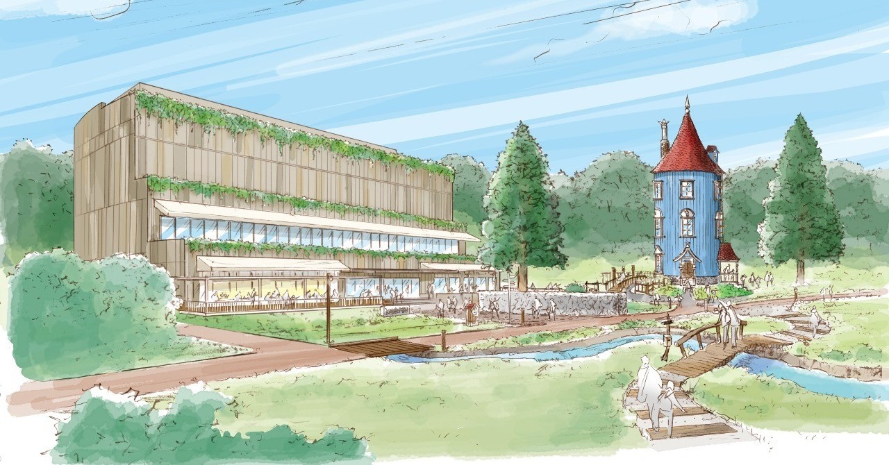 展示施設_ムーミン屋敷