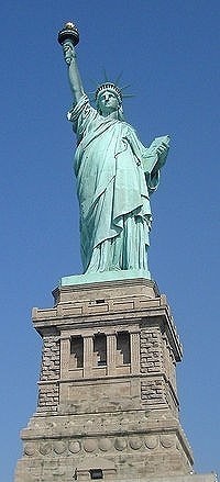自由の女神 Statue Of Liberty 物語 石膏像ドットコム 脇本 Note
