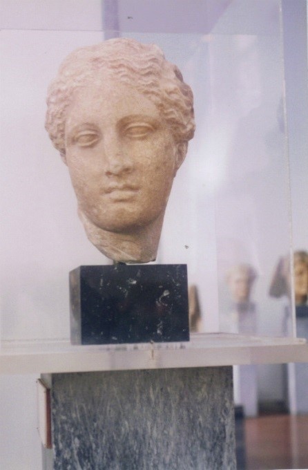 石膏像　古代ヴィーナス首像（アバタのヴィーナス） picture_pc_1edeab3c80e2e97f27c