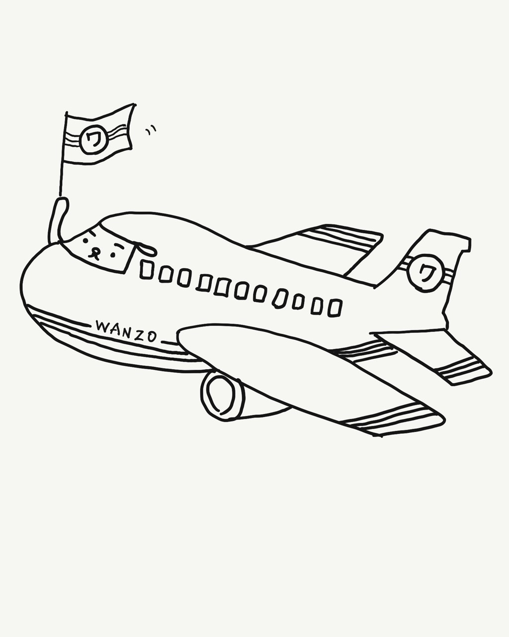 これまでで最高のイラスト 飛行機 最高の動物画像