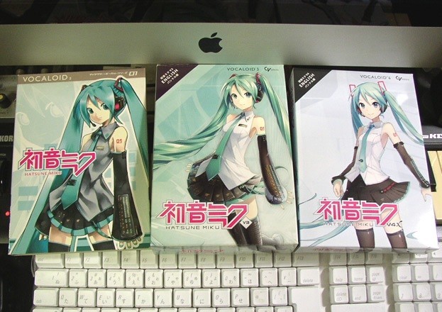 初音ミク V4x ボカロｐ入門 １ ねこ伯爵 Note