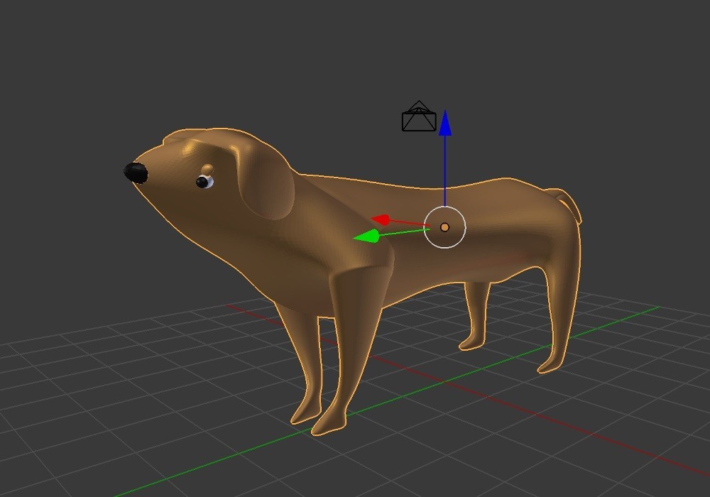 最も欲しかった Blender 犬 かわいい犬のアニメ