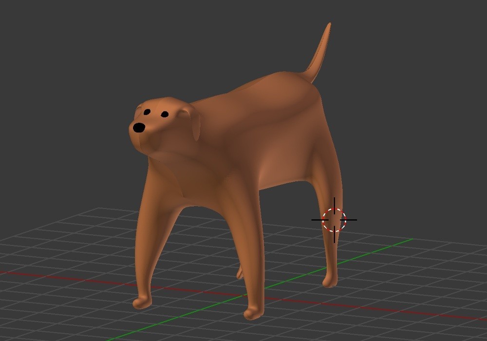 最も欲しかった Blender 犬 かわいい犬のアニメ