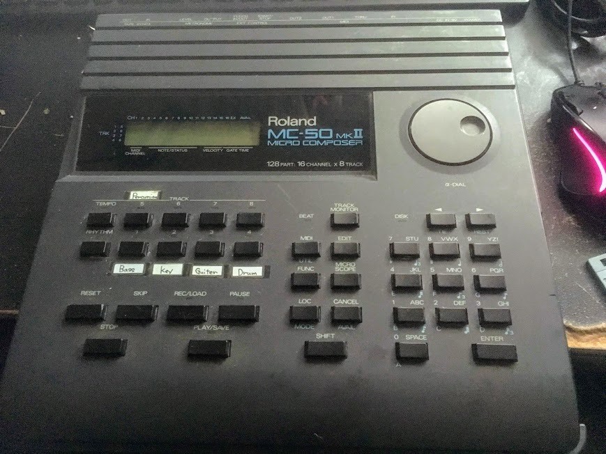 家楽器探訪3】 ROLAND MC-50mk2｜iyou