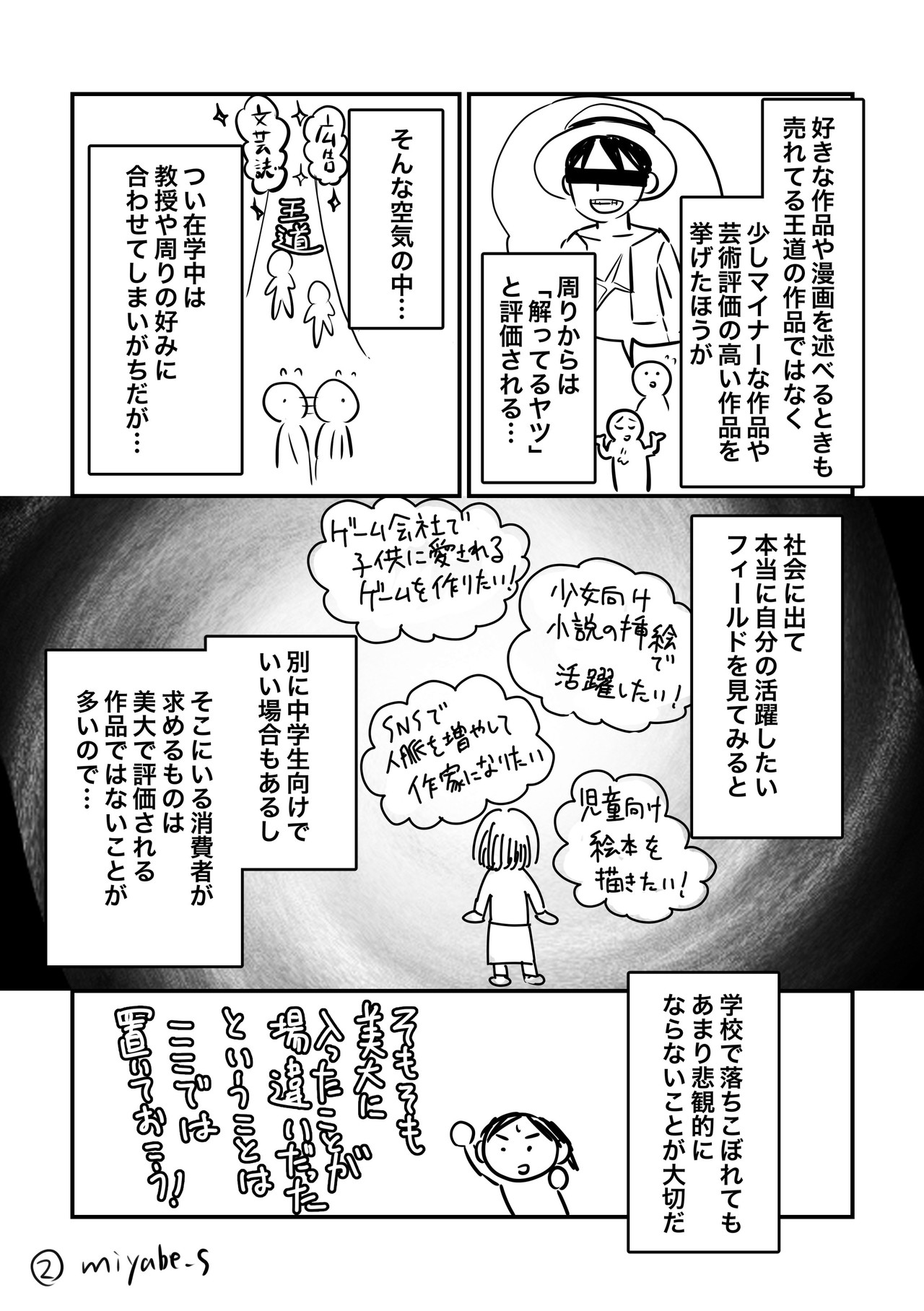 美大でウケる絵と一般的にウケる絵は違うという話 宮部サチ Note