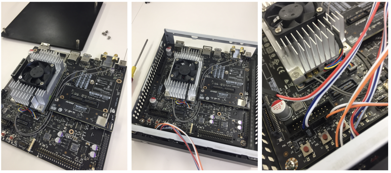 HTPCケース e.Mini E-T3 ITXケース の例